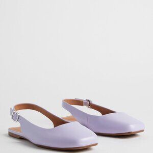 Torrid Squared Toe Slingback Flat (WW)